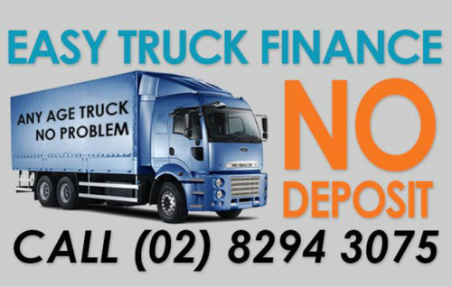 No Deposit Truck Finance - 1800 88 5626