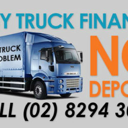 No Deposit Truck Finance - 1800 88 5626