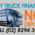 No Deposit Truck Finance - Easy approval